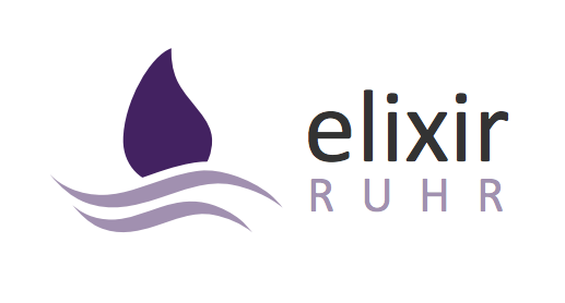 Elixir Ruhr Logo